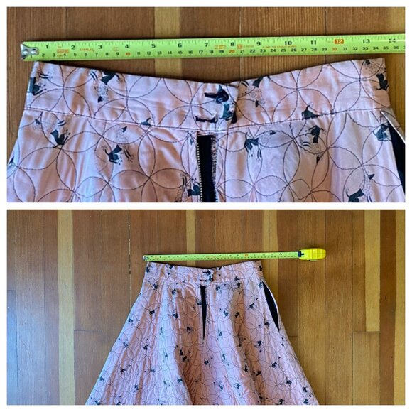 Authentic 1950s Quilted Poodle Skirt - Picture 16 of 16